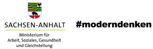 Logo Ministerium für Arbeit, Soziales, Gesundheit und Gleichstellung