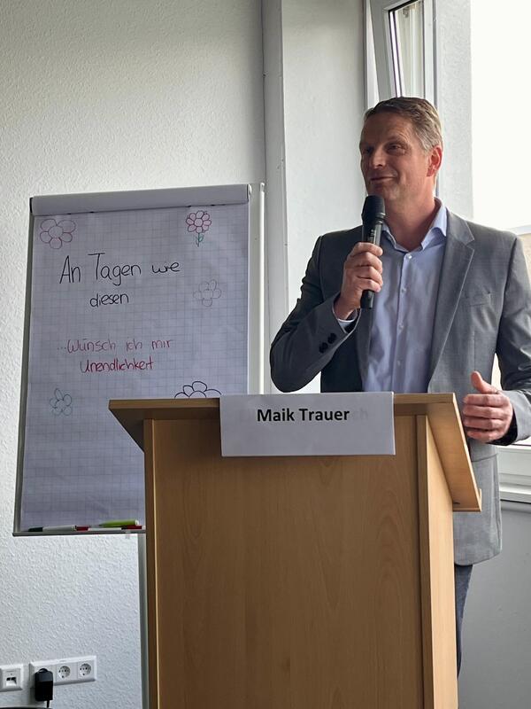 Bild vergrößern: Frauengesundheitsbrse_Fr Maik Trauer ist die Frauengesundheitsbrse ein Alleinstellungsmerkmal