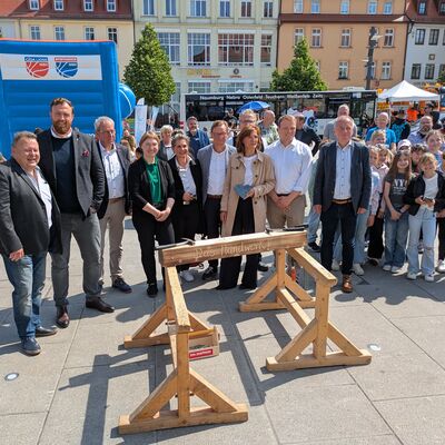 Bild vergrößern: Weienfelser Unternehmenstag Gruppenbild