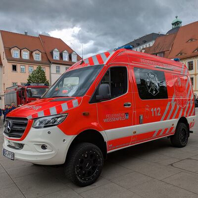 Bild vergrößern: Multifunktionale Einsatzfahrzeug