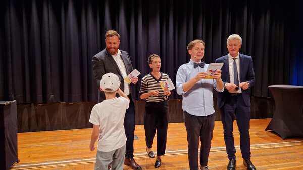 Bild vergr&ouml;&szlig;ern: Lesesommer Abschlussparty Lesezertifikat_Stadt Wei�enfels