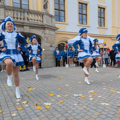 Bild vergr&ouml;&szlig;ern: Prinzengarde