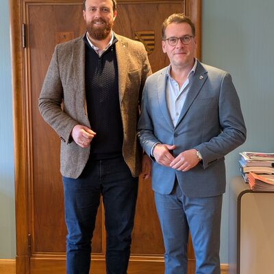 Bild vergr&ouml;&szlig;ern: Treffen Wernigerode Martin Papke Tobias Kascha