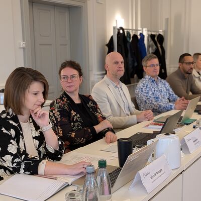 Bild vergr&ouml;&szlig;ern: Treffen Wernigerode gemeinsame Dienstberatung