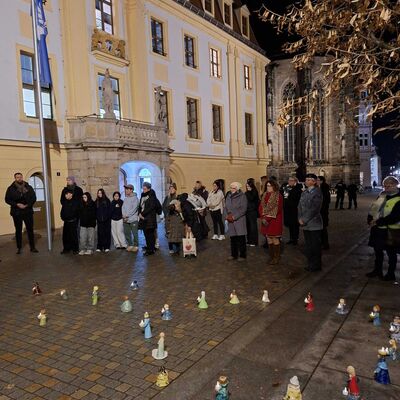 Bild vergrößern: Internationaler Tag zur Bekmpfung von Gewalt gegen Frauen