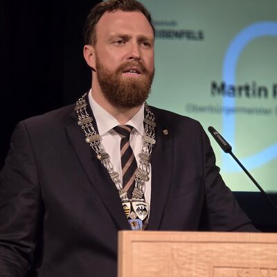 Bild vergr&ouml;&szlig;ern: Martin Papke Neujahrsrede