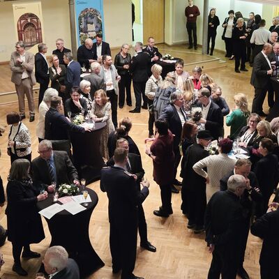 Bild vergr&ouml;&szlig;ern: Neujahrsepfang Stadt Wei�enfels G�ste