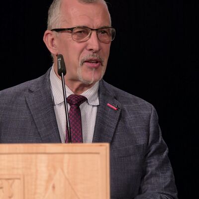 Bild vergr&ouml;&szlig;ern: Pr�sident der Handwerkskammer Halle Thomas Keindorf