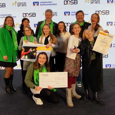 Bild vergr&ouml;&szlig;ern: Sterne des Sports Gr&uuml;n-Wei&szlig; Langendorf 1_GWL