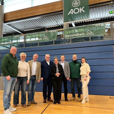 Bild vergr&ouml;&szlig;ern: AOK Jugendcamp Ehreng�ste