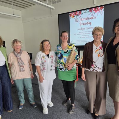 Bild vergr&ouml;&szlig;ern: Frauentagsfeier Danksagung