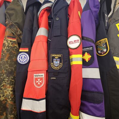 Bild vergr&ouml;&szlig;ern: Lauf gegen Gewalt Blaulichtberufe