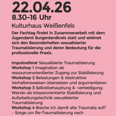 Bild vergr&ouml;&szlig;ern: Gewaltschutz & Pr�vention - Angebote f�r Fachkr�fte