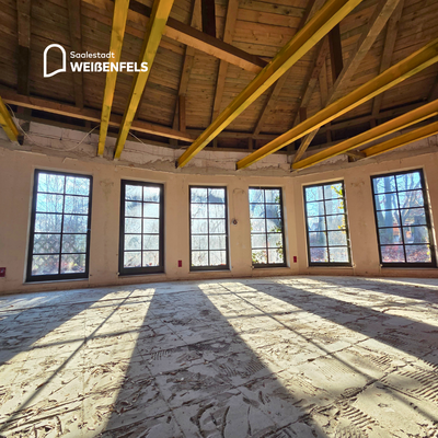 Bild vergr&ouml;&szlig;ern: Wintergarten des Klemmberg-Restaurants