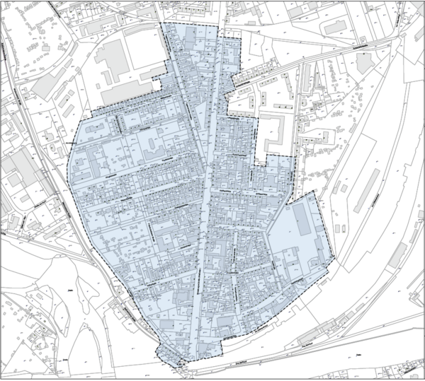 Stadtteil Neustadt-Gr&uuml;nderzeit 