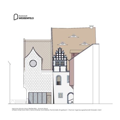 Bild vergr&ouml;&szlig;ern: Heinrich-Sch�tz-Haus Sanierung