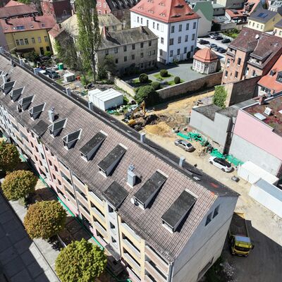Bild vergr&ouml;&szlig;ern: WBG-Sanierungsvorhaben in der Nikolaistra�e