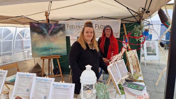 Bild vergr&ouml;&szlig;ern: Wei�enfelser Gr�ndermarkt Feeling the Flow