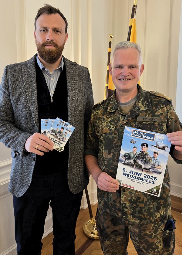 Bild vergr&ouml;&szlig;ern: Tag der Bundeswehr Martin Papke Bruno Most