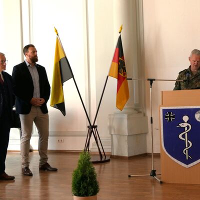 Bild vergr&ouml;&szlig;ern: Jahresempfang Bundeswehr