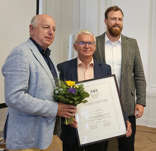 Bild vergr&ouml;&szlig;ern: Ekkart G�nther Rolf Blanke Martin Papke_Anke Fey