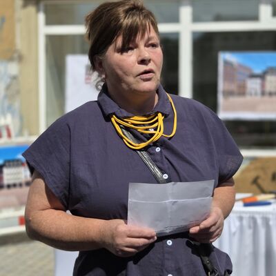 Bild vergr&ouml;&szlig;ern: Kinderland Spatenstich Kathleen Schechowiak_Katharina Vokoun