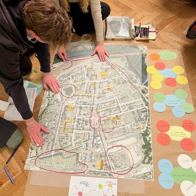 Bild vergr&ouml;&szlig;ern: Projektwoche Hochschule Weihenstephan Analysen Neustadt