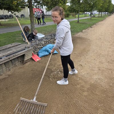 Bild vergr&ouml;&szlig;ern: Clean Up Day im Neustadtpark