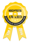 Hochzeitsaward 2014 - Schnstes Standesamt Deutschlands - Standesamt Weissenfels Platz 5