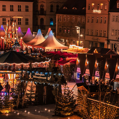 Bild vergrößern: Weißenfelser Weihnachtsmarkt