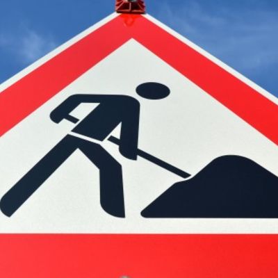 Bild vergrößern: Baustelle Weißenfels