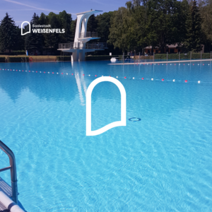 Bild vergr&ouml;&szlig;ern: Freibad Wei&szlig;enfels