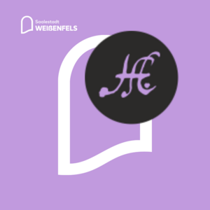 Bild vergr&ouml;&szlig;ern: Logo Heinrich-Sch&uuml;tz-Haus im Torbogen