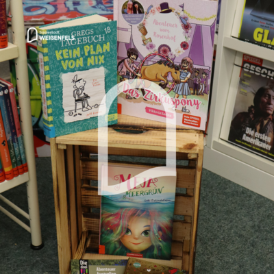 Bild vergrößern: Bücherregal Lesesommer XXL