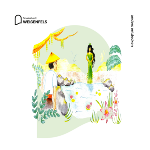 Bild vergr&ouml;&szlig;ern: Schuhm&auml;rchen Wayan und die Reisg&ouml;ttin