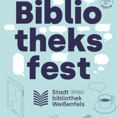 Bild vergr&ouml;&szlig;ern: Biblitotheksfest 2025