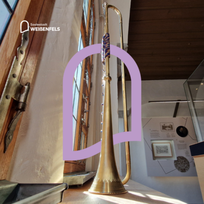 Bild vergr&ouml;&szlig;ern: Nachbau Barocktrompete