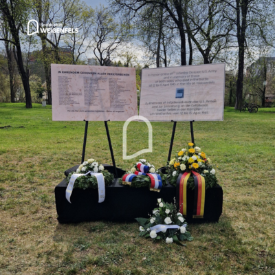 Bild vergr&ouml;&szlig;ern: 80 Jahre Befreiung Wei&szlig;enfels