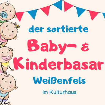 Bild vergrößern: Babybasar
